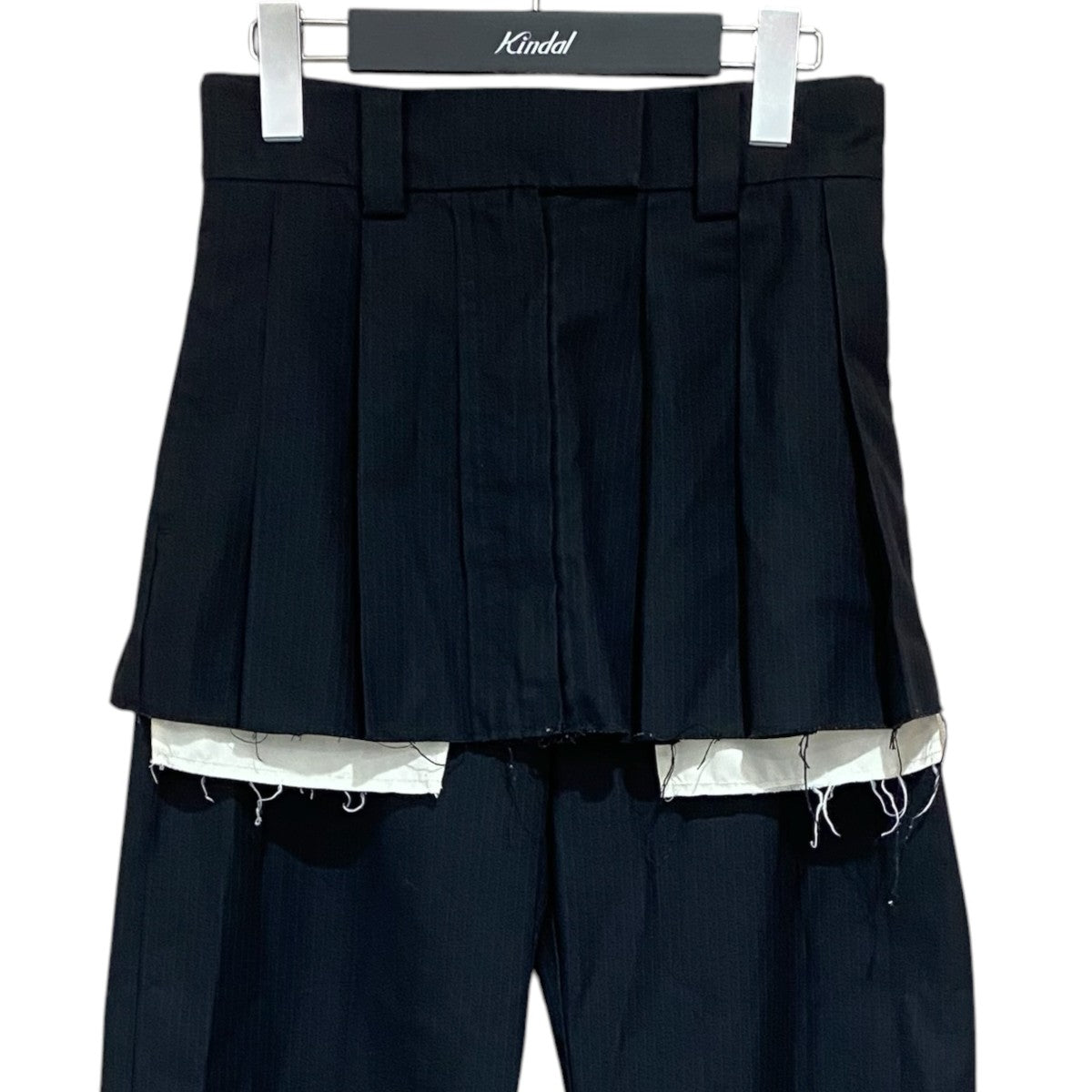 Box Pleated Skirt Pants21241465808