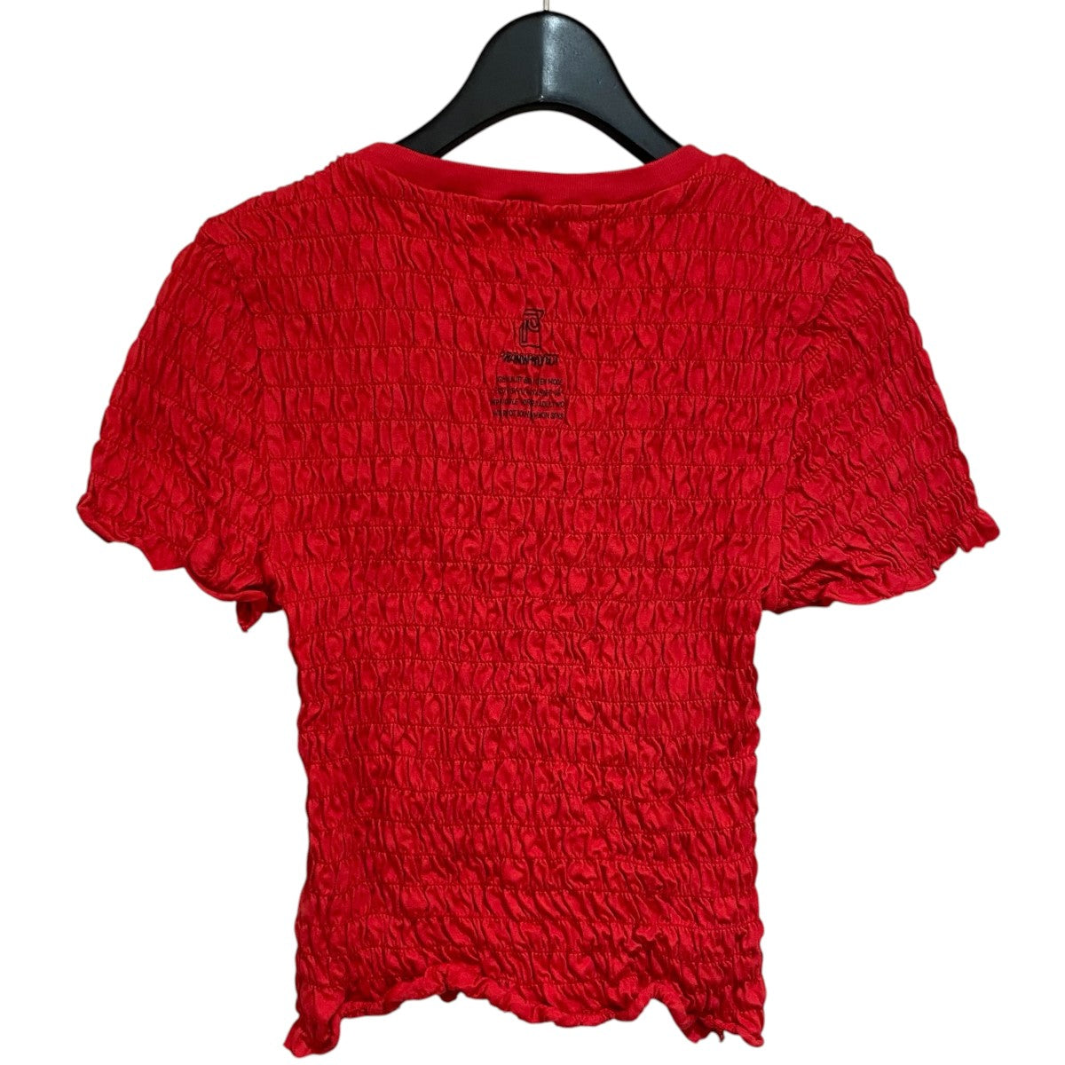 Shirring Logo Tops31241415633