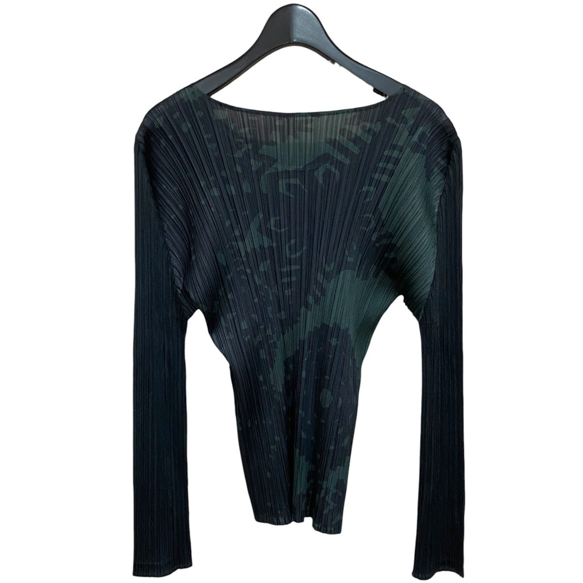 PLEATS PLEASE　カットソー　総柄　３ PLEATS PLEASE(プリーツプリーズ) 総柄プリーツカットソーPP43-JK805