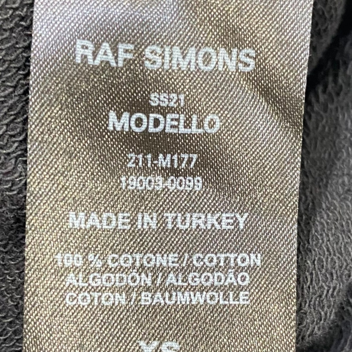 RAF SIMONS(ラフシモンズ) ダメージ加工 ティーンエイジドリーム