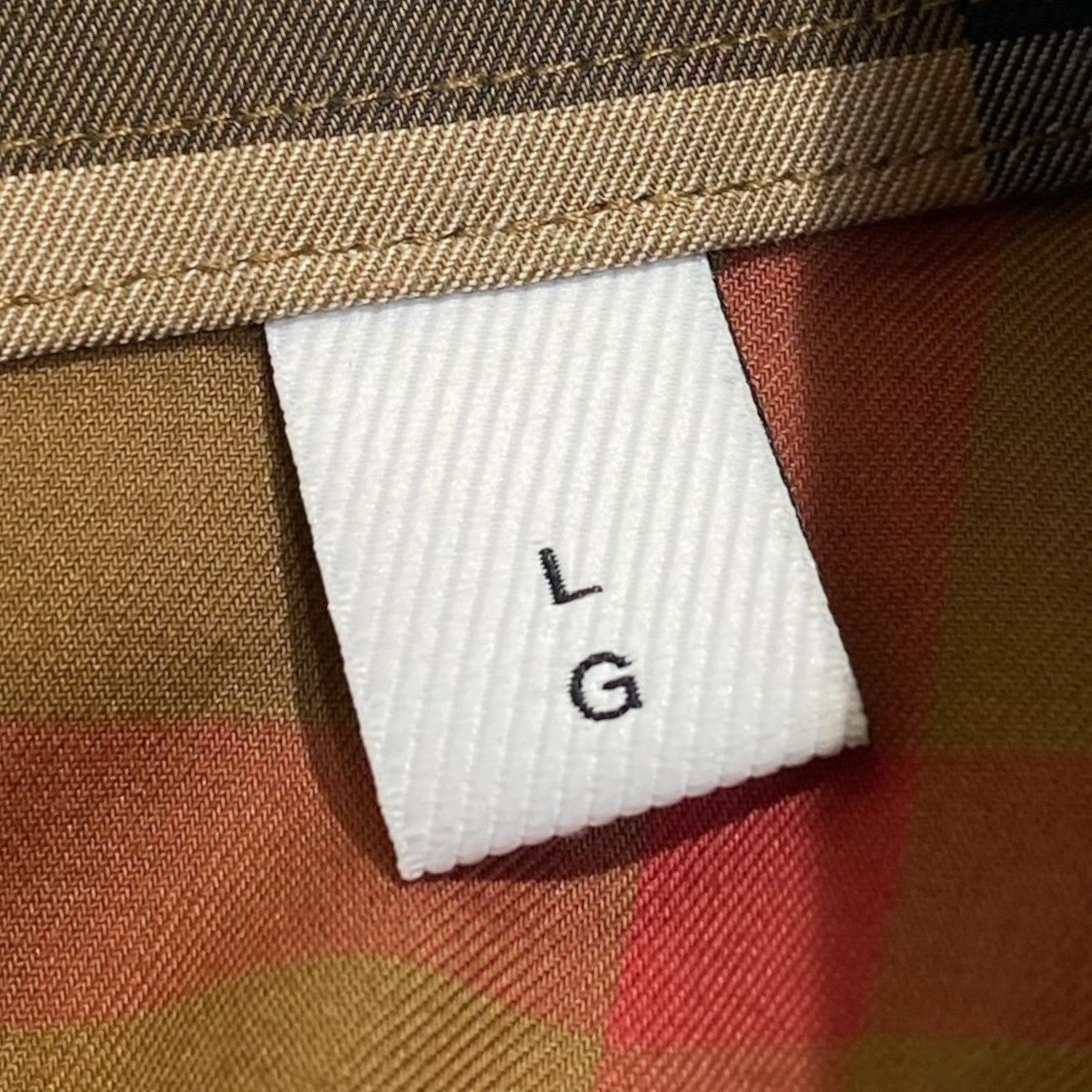 BURBERRY(バーバリー) ノヴァチェックシャツ8092917 8092917 ブラウン