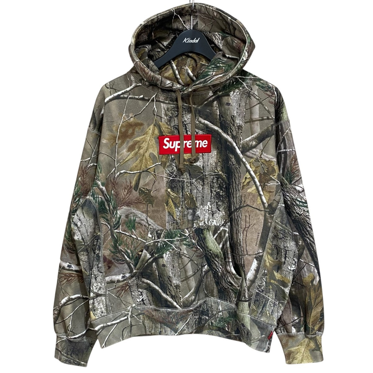 25AWBox Logo Hooded Camo