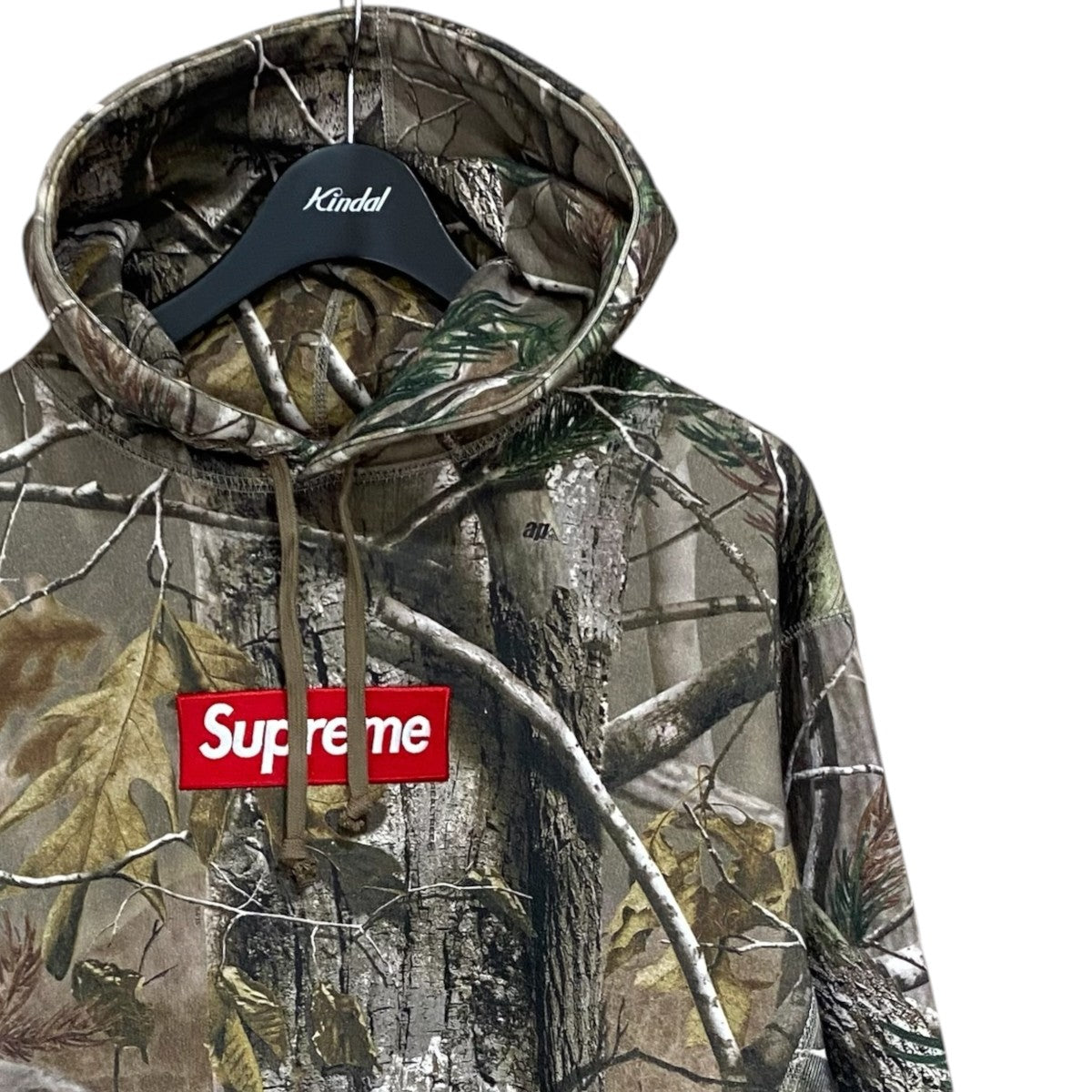 25AWBox Logo Hooded Camo