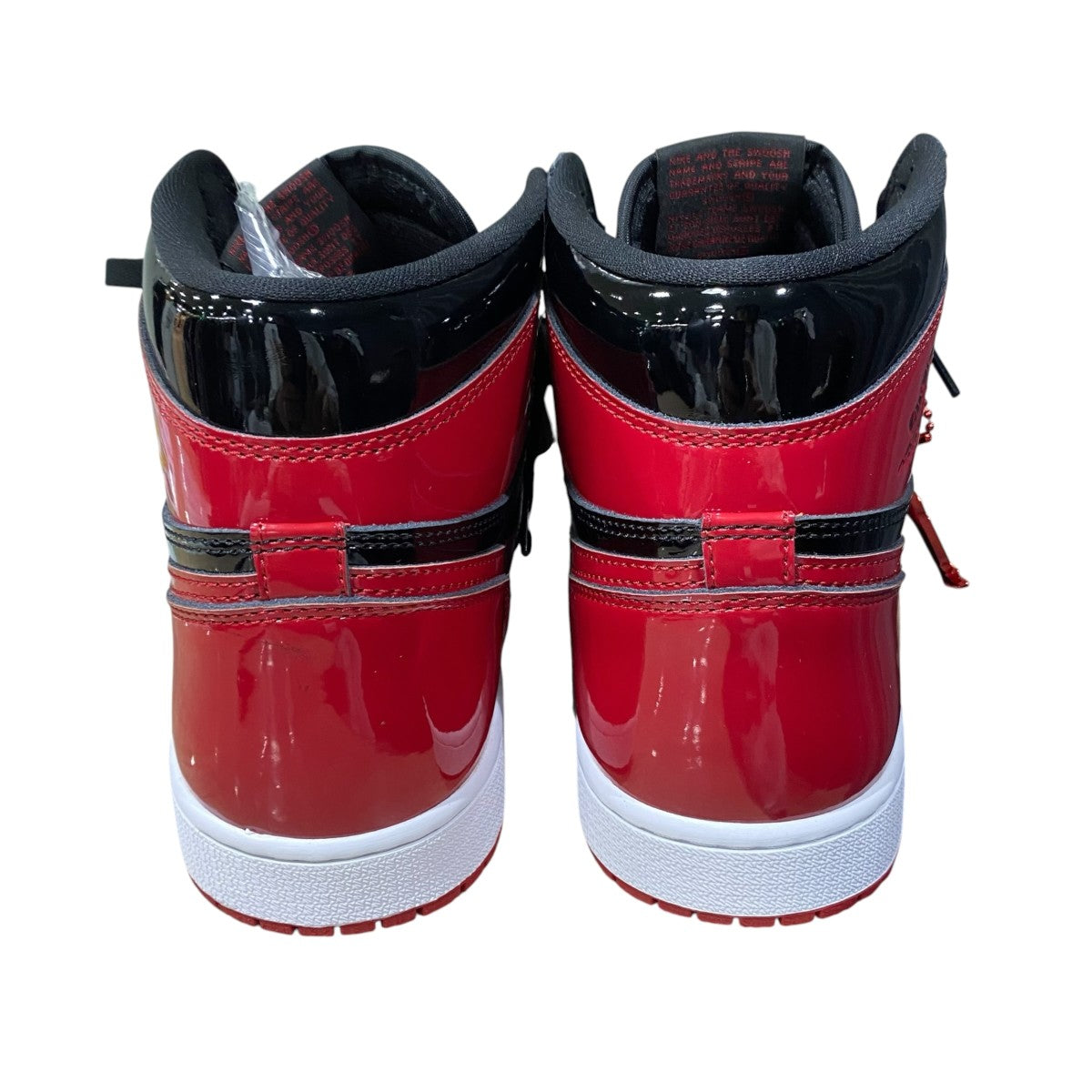 Air Jordan 1 High OG Patent Bred555088-063