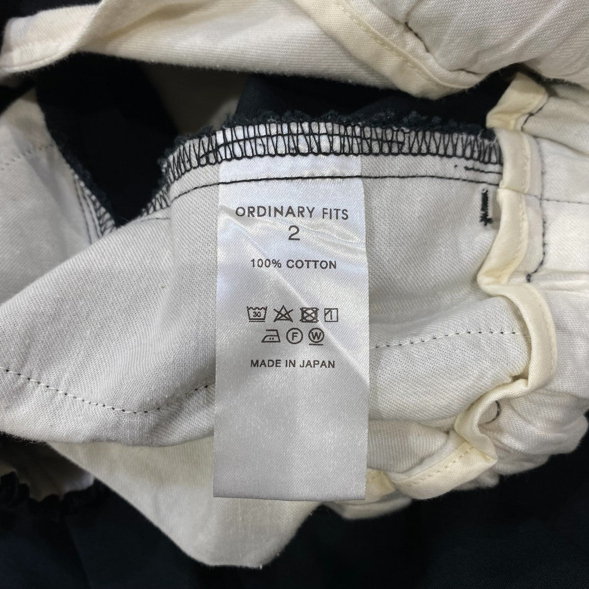 Ordinary fits イージーパンツ 古着・中古-6枚目のアイテム画像