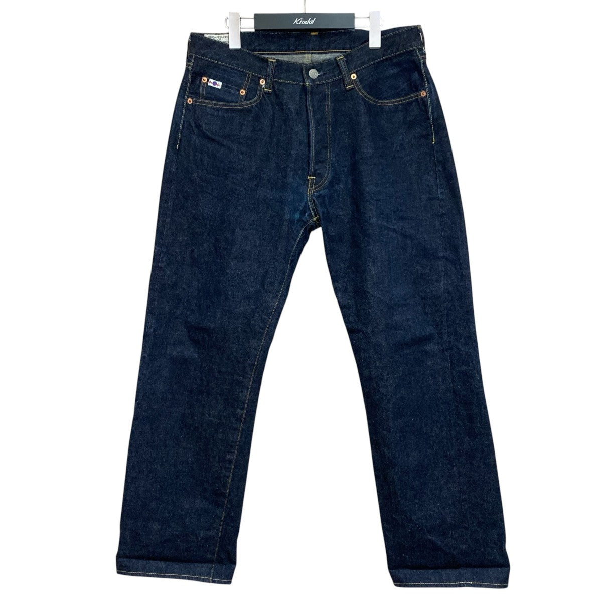 STUDIO D’ARTISAN 15ozレギュラーストレートデニムパンツSD-101 古着・中古-1枚目のアイテム画像
