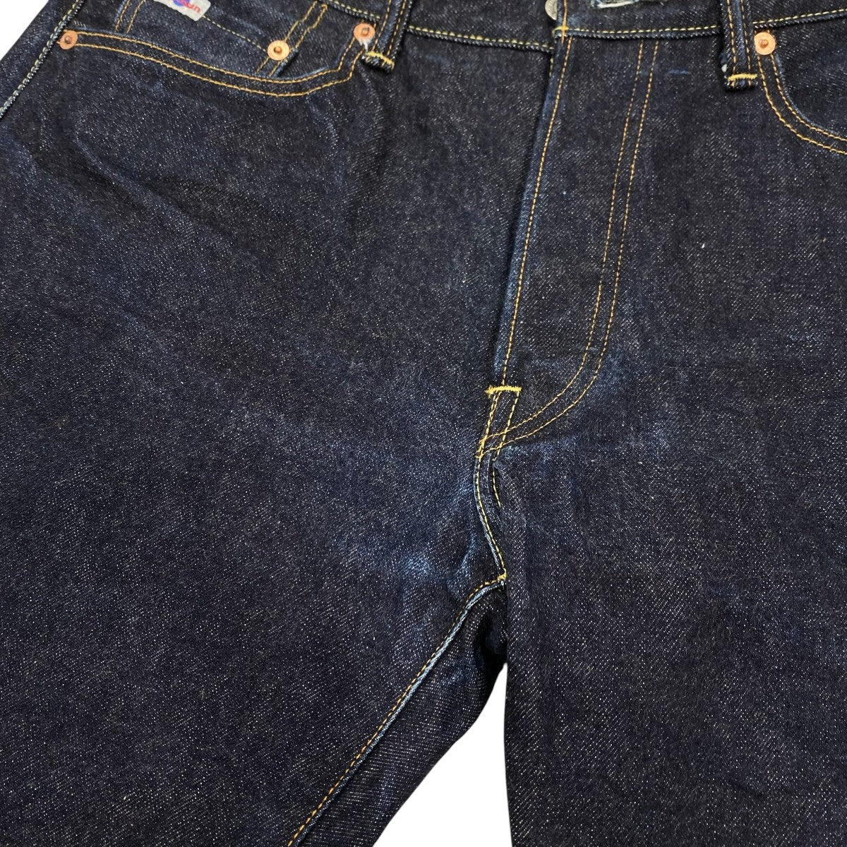 STUDIO D’ARTISAN 15ozレギュラーストレートデニムパンツSD-101 古着・中古-6枚目のアイテム画像