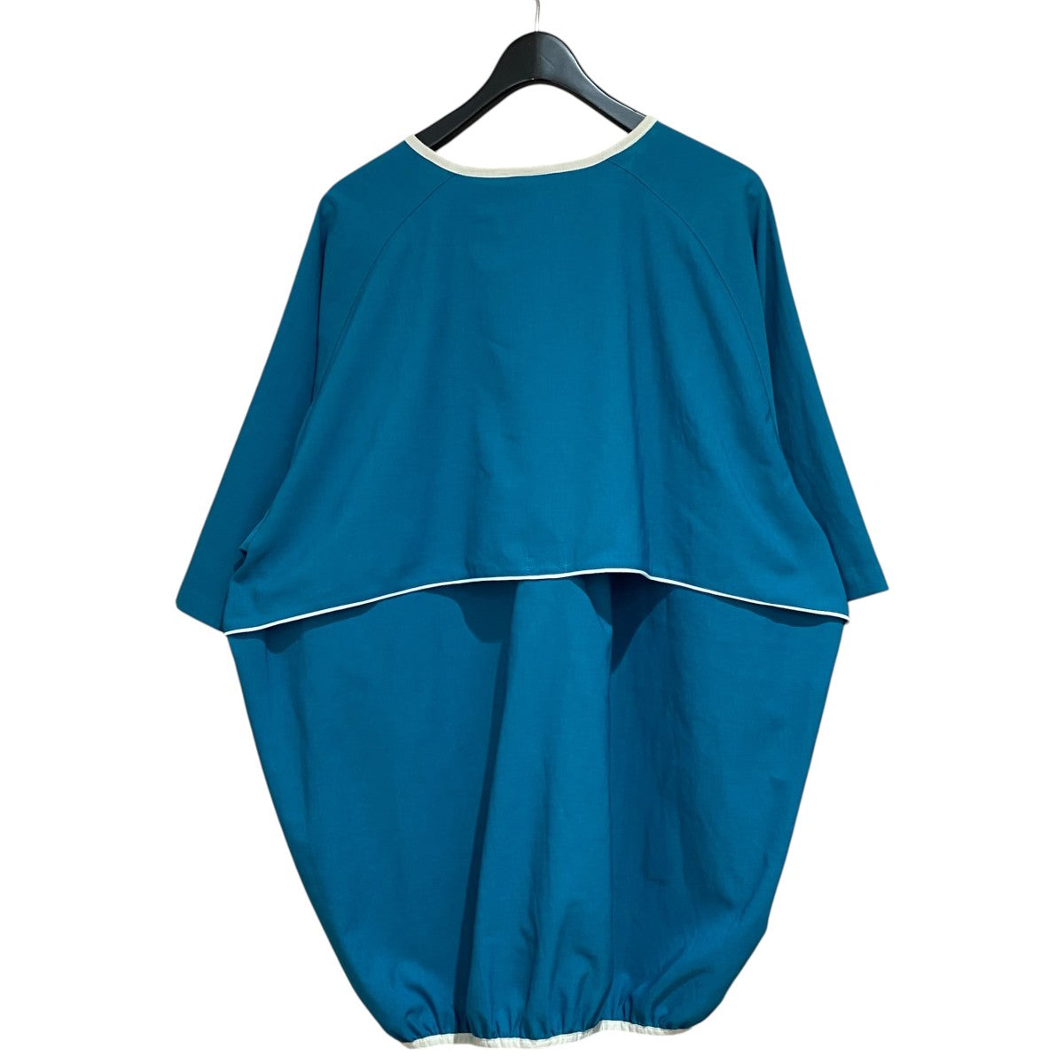 KEBOZ SHORT SLEEVE BASEBALL TOPハーフジップシャツ 古着・中古-2枚目のアイテム画像