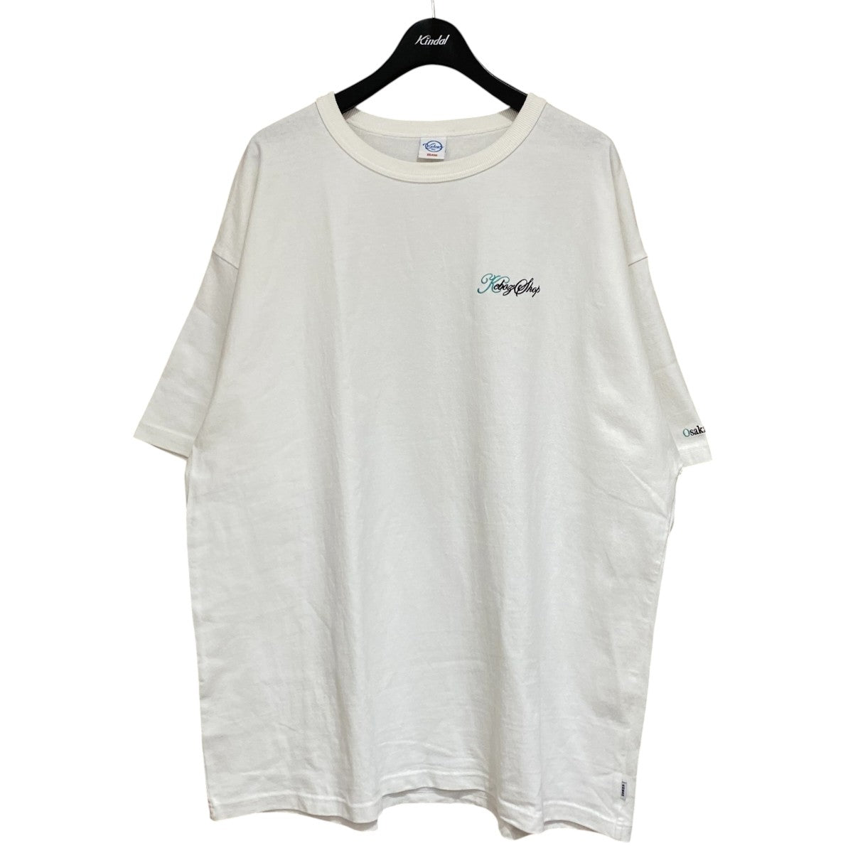 KEBOZ ワンポイント刺繍Tシャツ 古着・中古-1枚目のアイテム画像