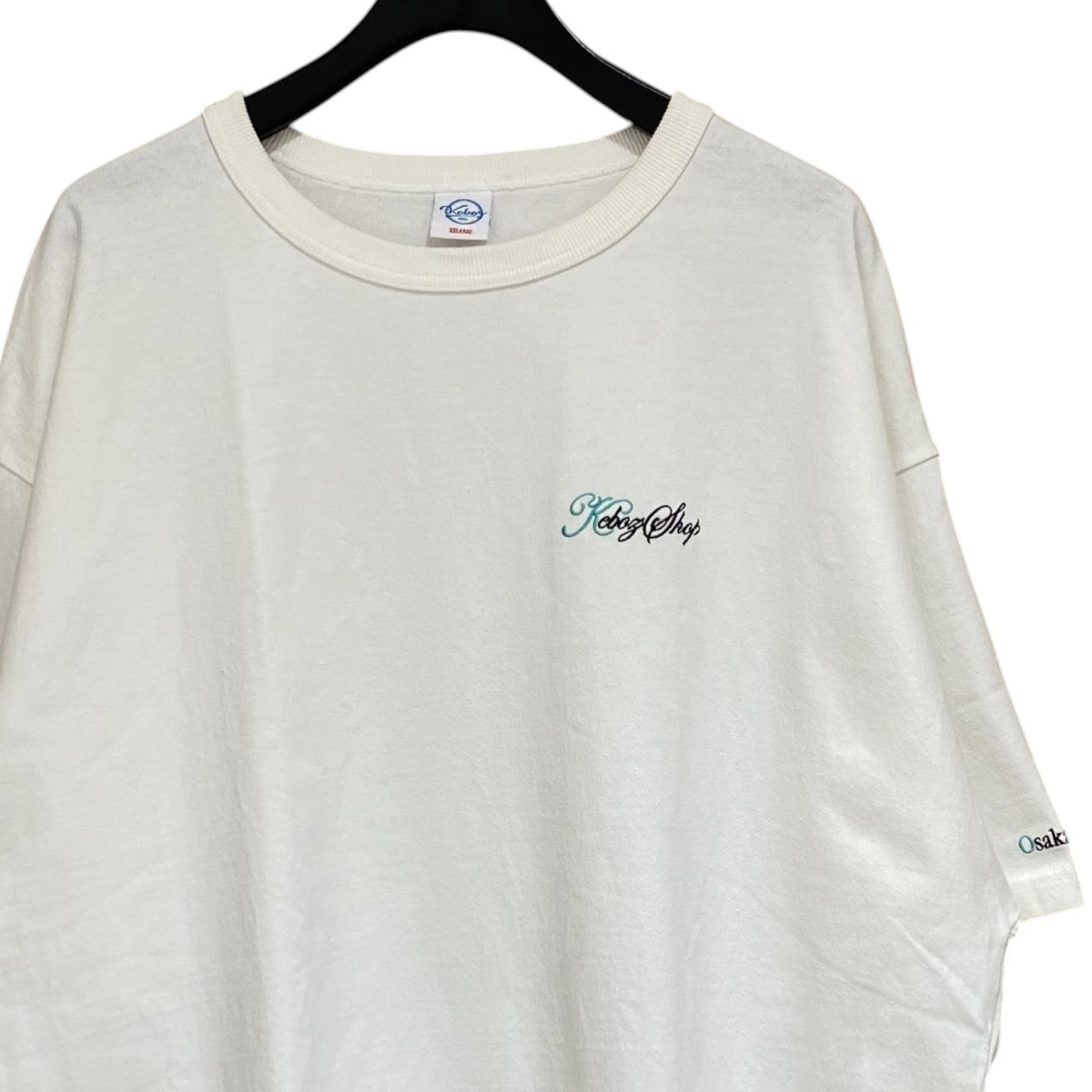 KEBOZ ワンポイント刺繍Tシャツ 古着・中古-3枚目のアイテム画像