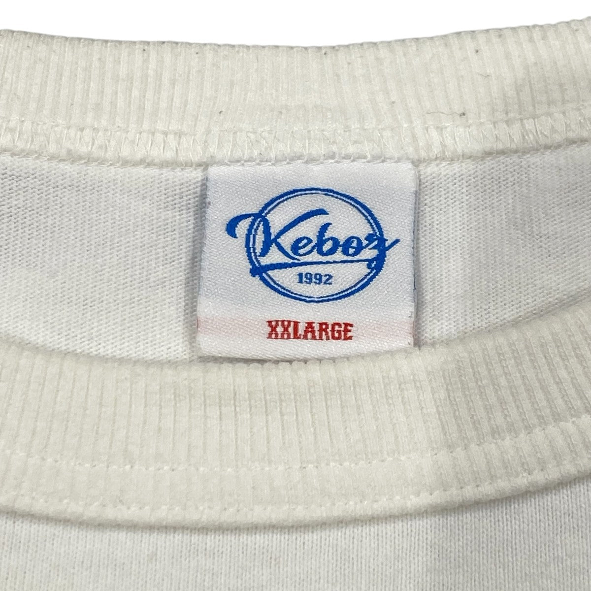 KEBOZ ワンポイント刺繍Tシャツ 古着・中古-5枚目のアイテム画像