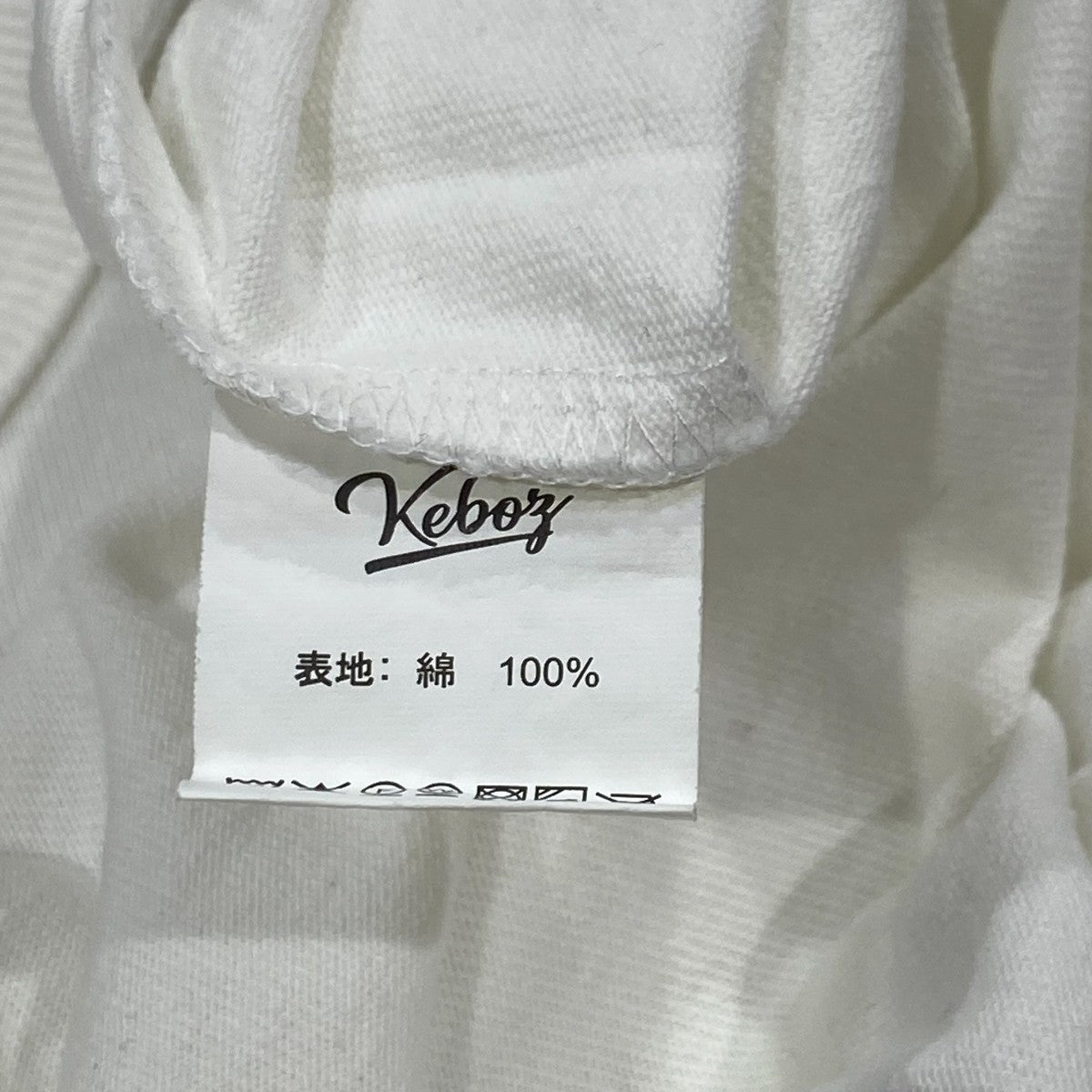 KEBOZ ワンポイント刺繍Tシャツ 古着・中古-6枚目のアイテム画像