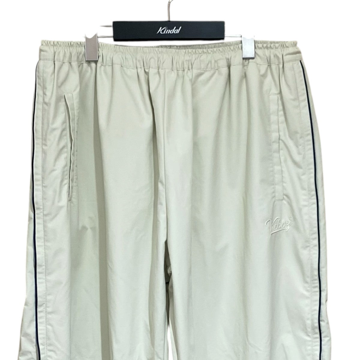 KEBOZ 2TONE TRACK PANTSナイロンパンツ 古着・中古-3枚目のアイテム画像