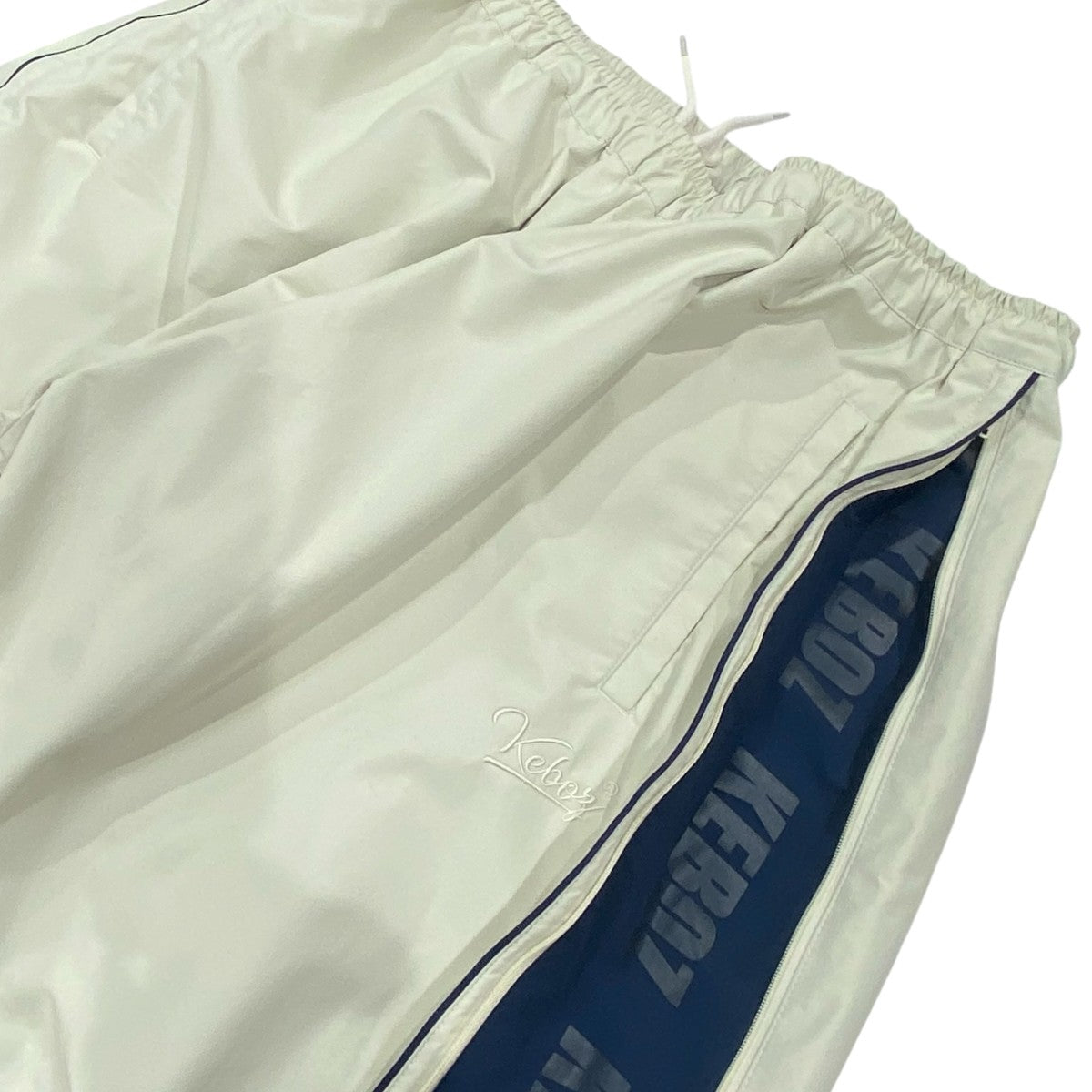 KEBOZ 2TONE TRACK PANTSナイロンパンツ 古着・中古-5枚目のアイテム画像
