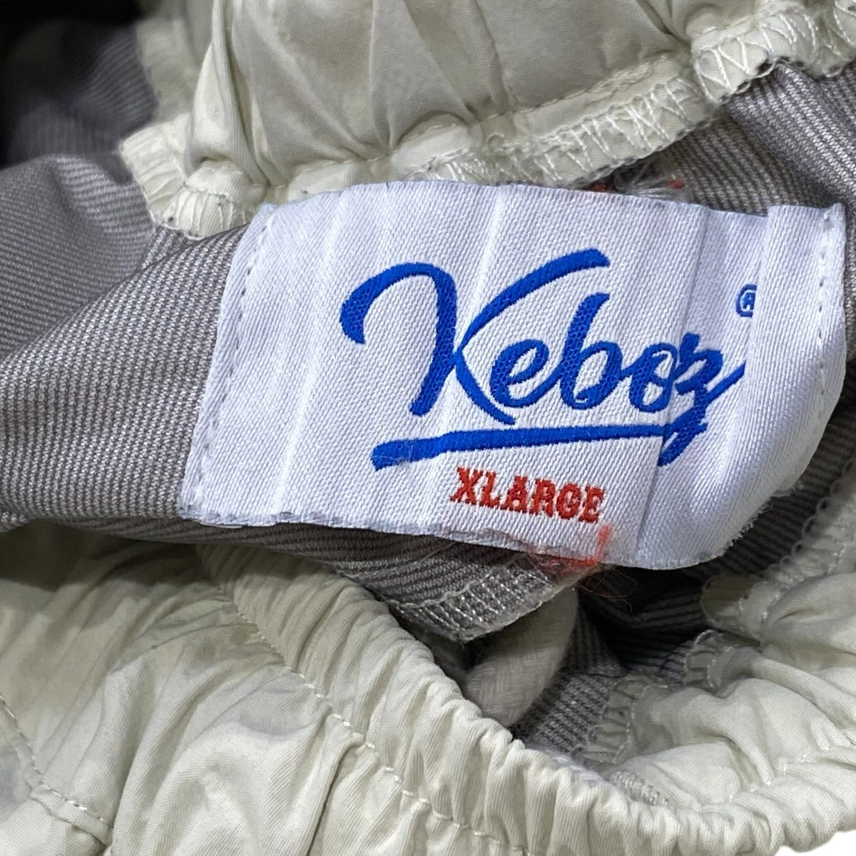 KEBOZ 2TONE TRACK PANTSナイロンパンツ 古着・中古-6枚目のアイテム画像