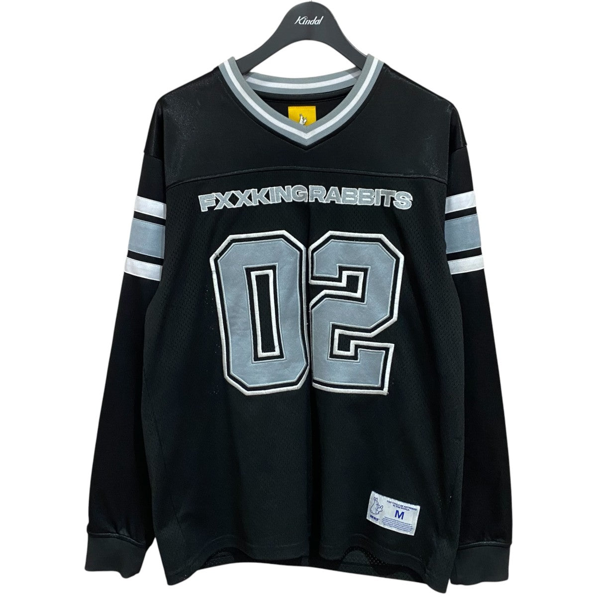 FXXKING RABBITS Long-sleeve Football Game ShirtFRC4151