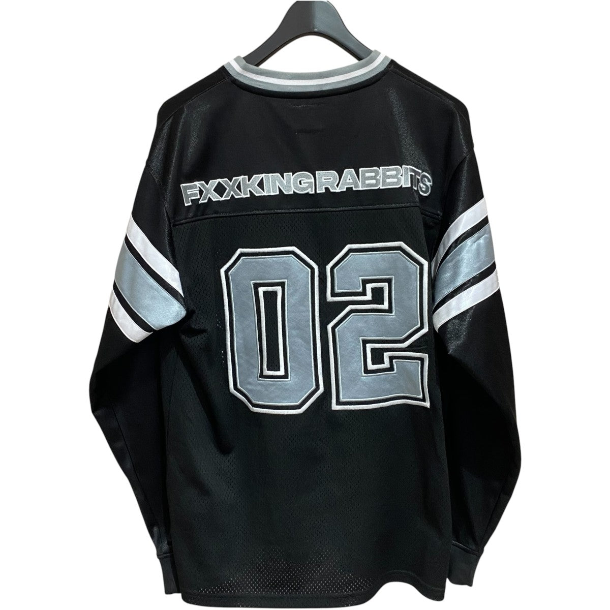 FXXKING RABBITS Long-sleeve Football Game ShirtFRC4151