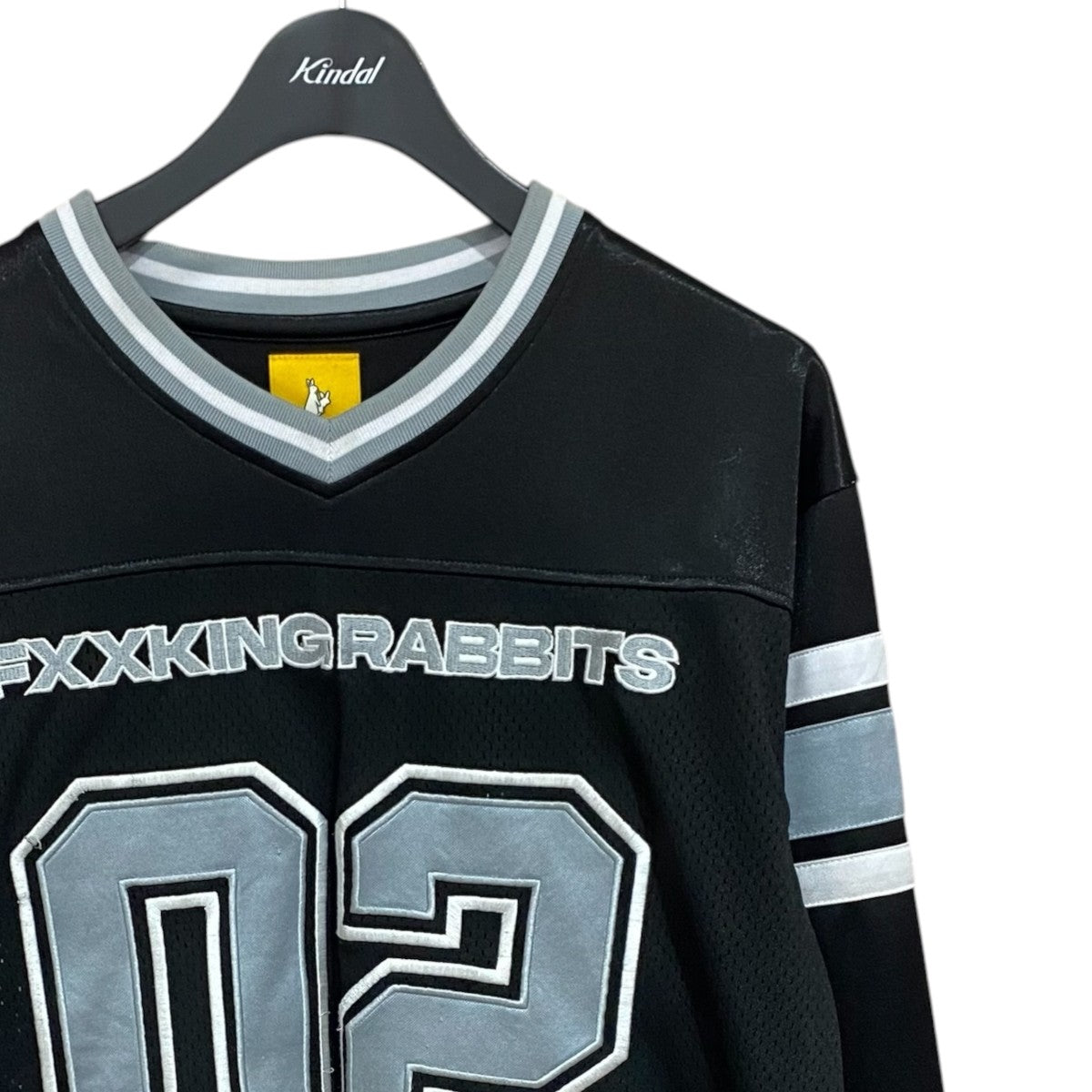 FXXKING RABBITS Long-sleeve Football Game ShirtFRC4151