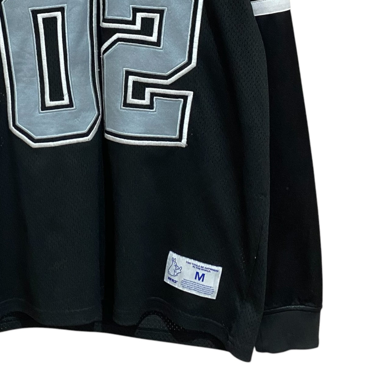 FXXKING RABBITS Long-sleeve Football Game ShirtFRC4151