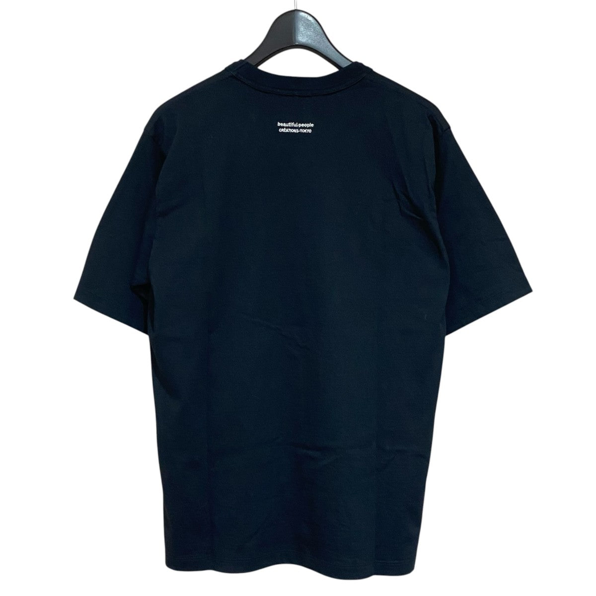 supima cotton jersey scale print T-shTシャツ1425310012