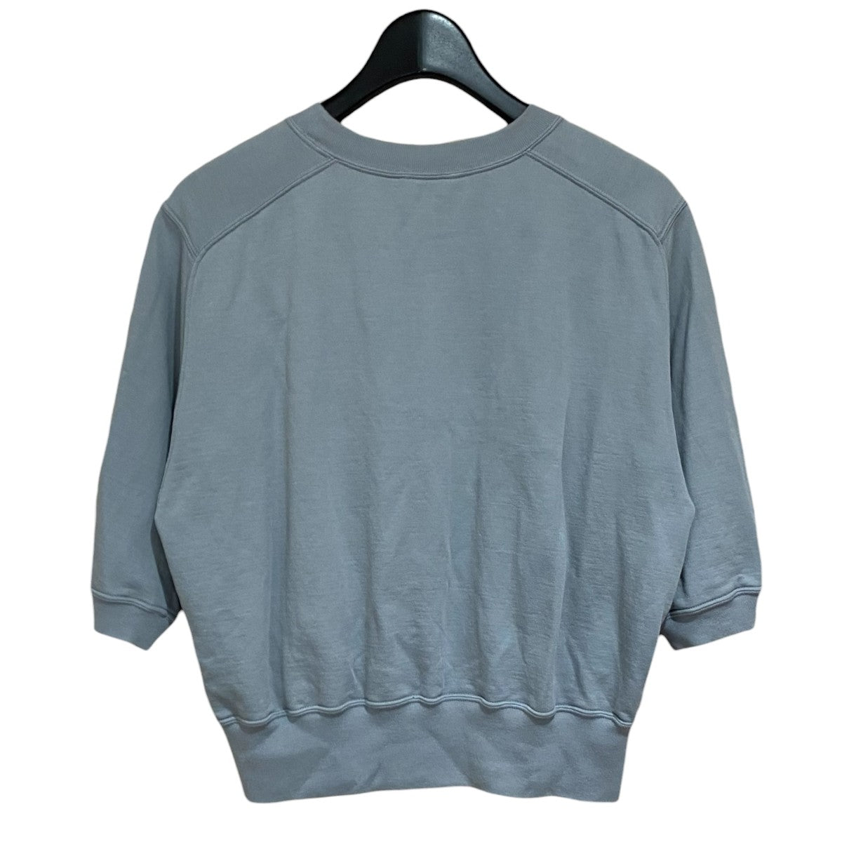 AURALEE(オーラリー) ELASTIC HIGH GAUGE SWEAT HALF SLEEVED P／O