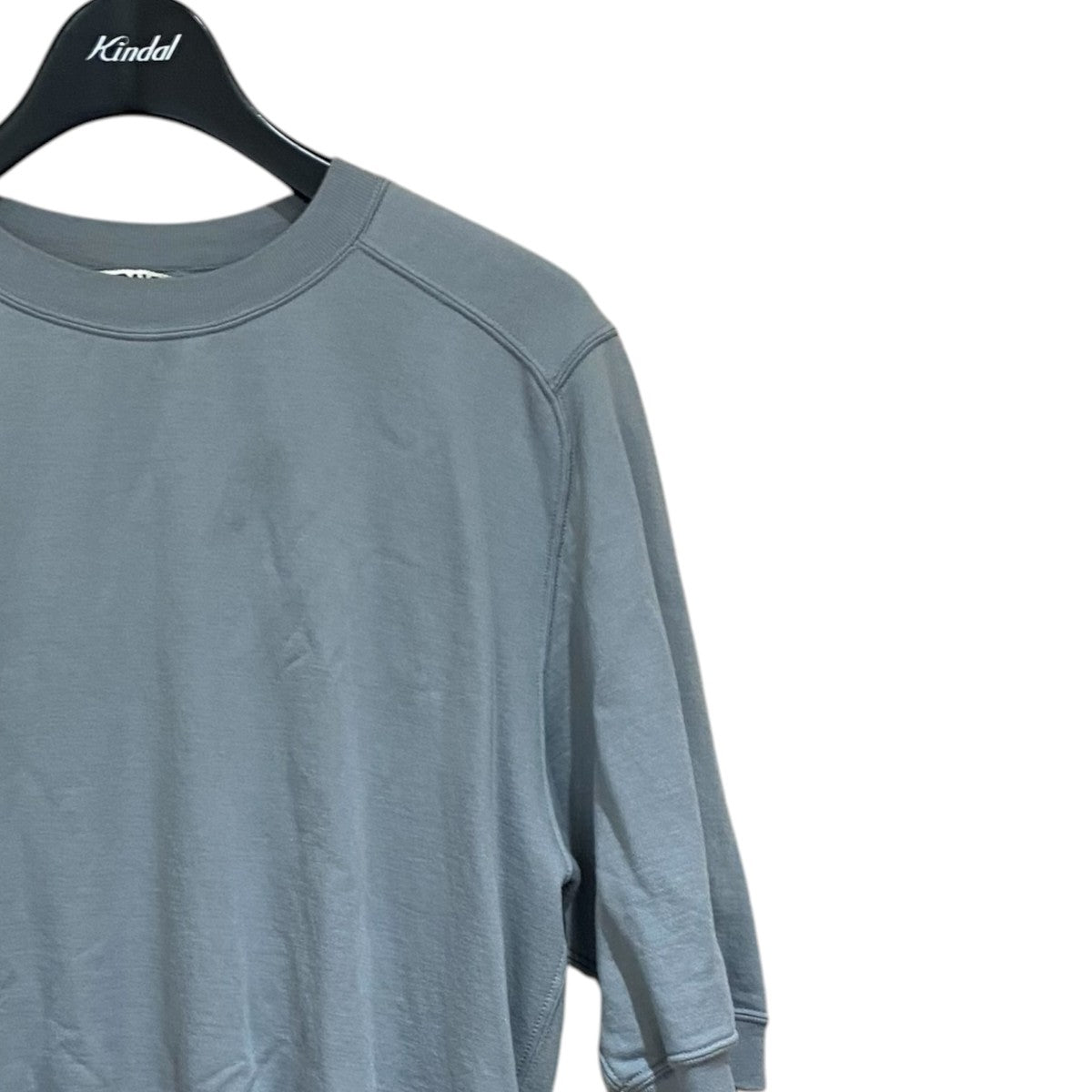 ELASTIC HIGH GAUGE SWEAT HALF SLEEVED P／OスウェットTシャツA25SP04NU