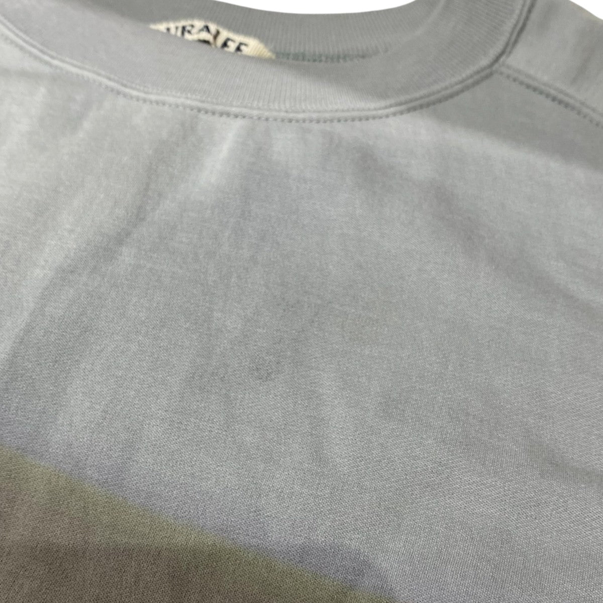 ELASTIC HIGH GAUGE SWEAT HALF SLEEVED P／OスウェットTシャツA25SP04NU