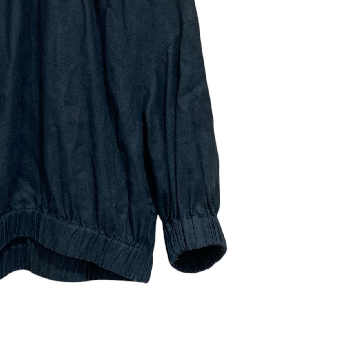 LINEN SHIRRED TOPリネンブラウス241-15206