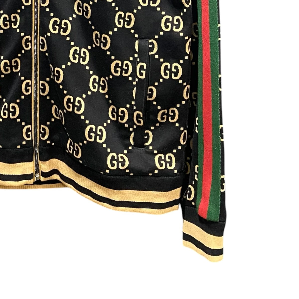 GGジャカードトラックジャケット695955