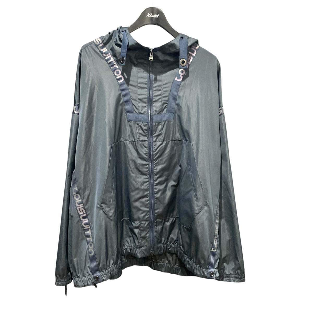 シルク混マウンテンパーカーRM181