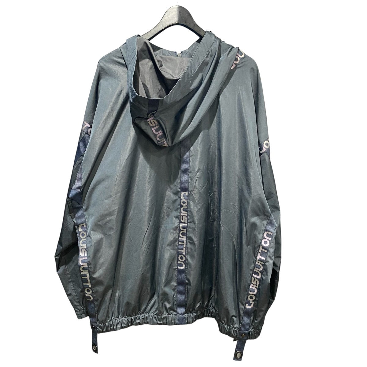シルク混マウンテンパーカーRM181