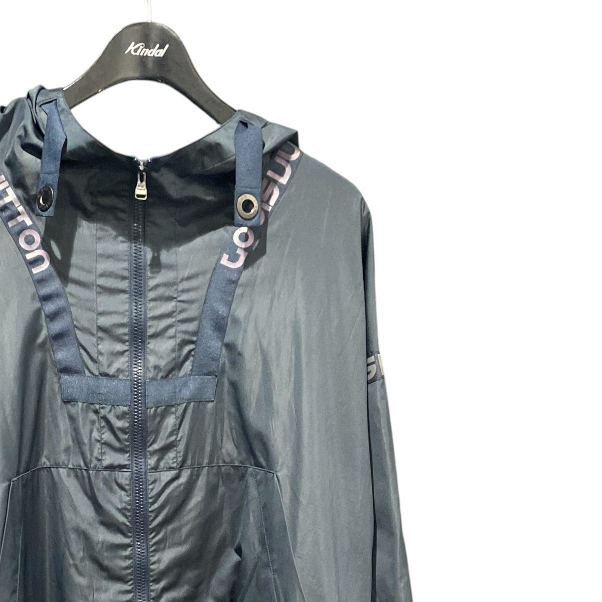 シルク混マウンテンパーカーRM181