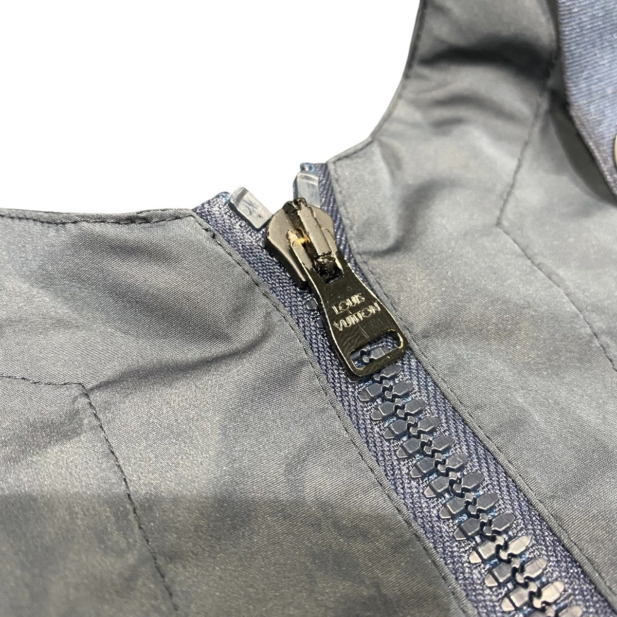 シルク混マウンテンパーカーRM181