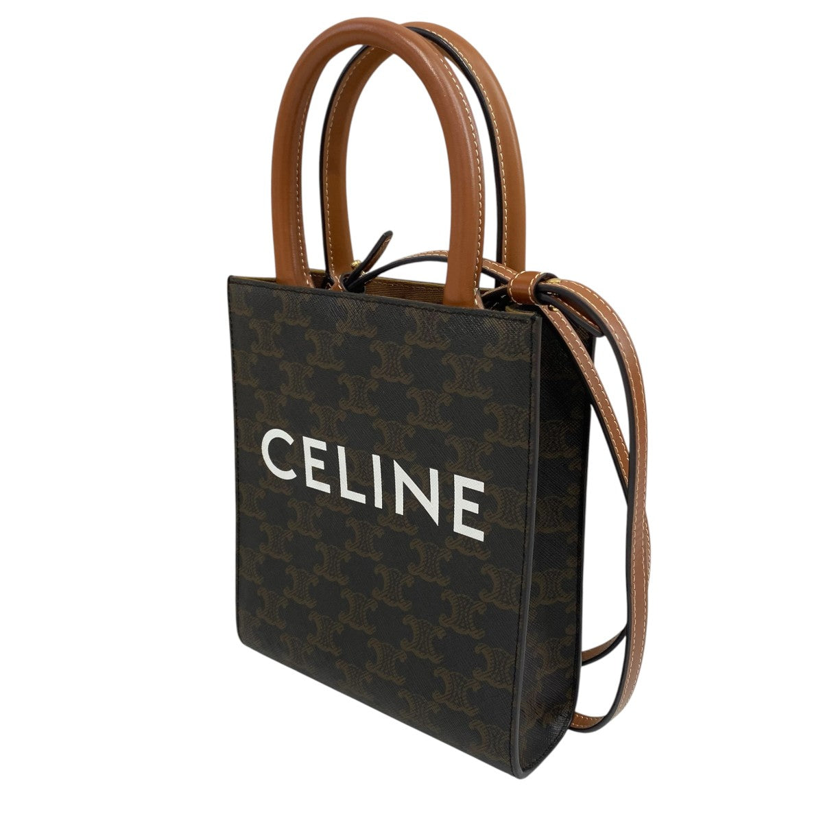 CELINE(セリーヌ) トリオンフ ミニバーティカルカバ 2WAYショルダー