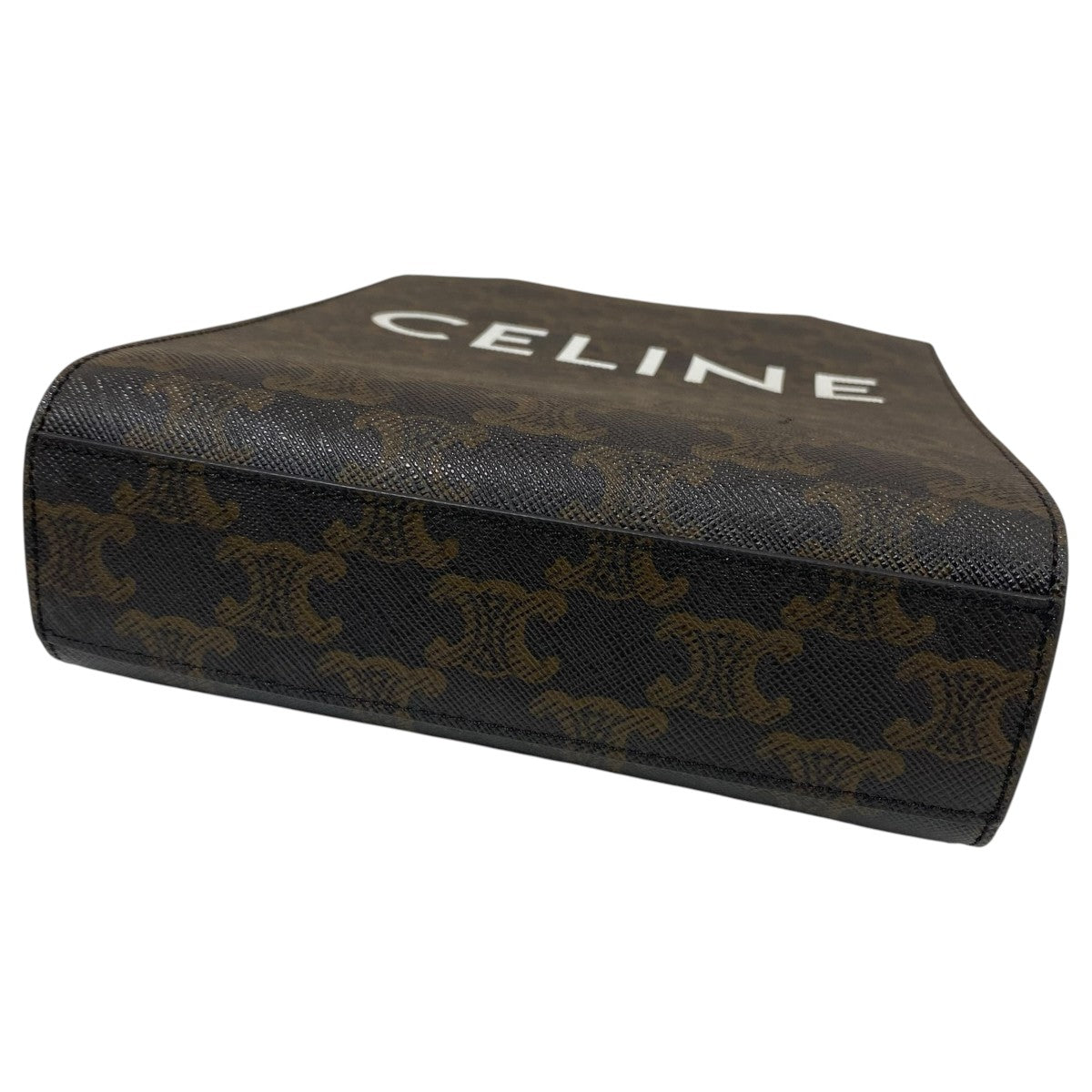 CELINE(セリーヌ) トリオンフ ミニバーティカルカバ 2WAYショルダー