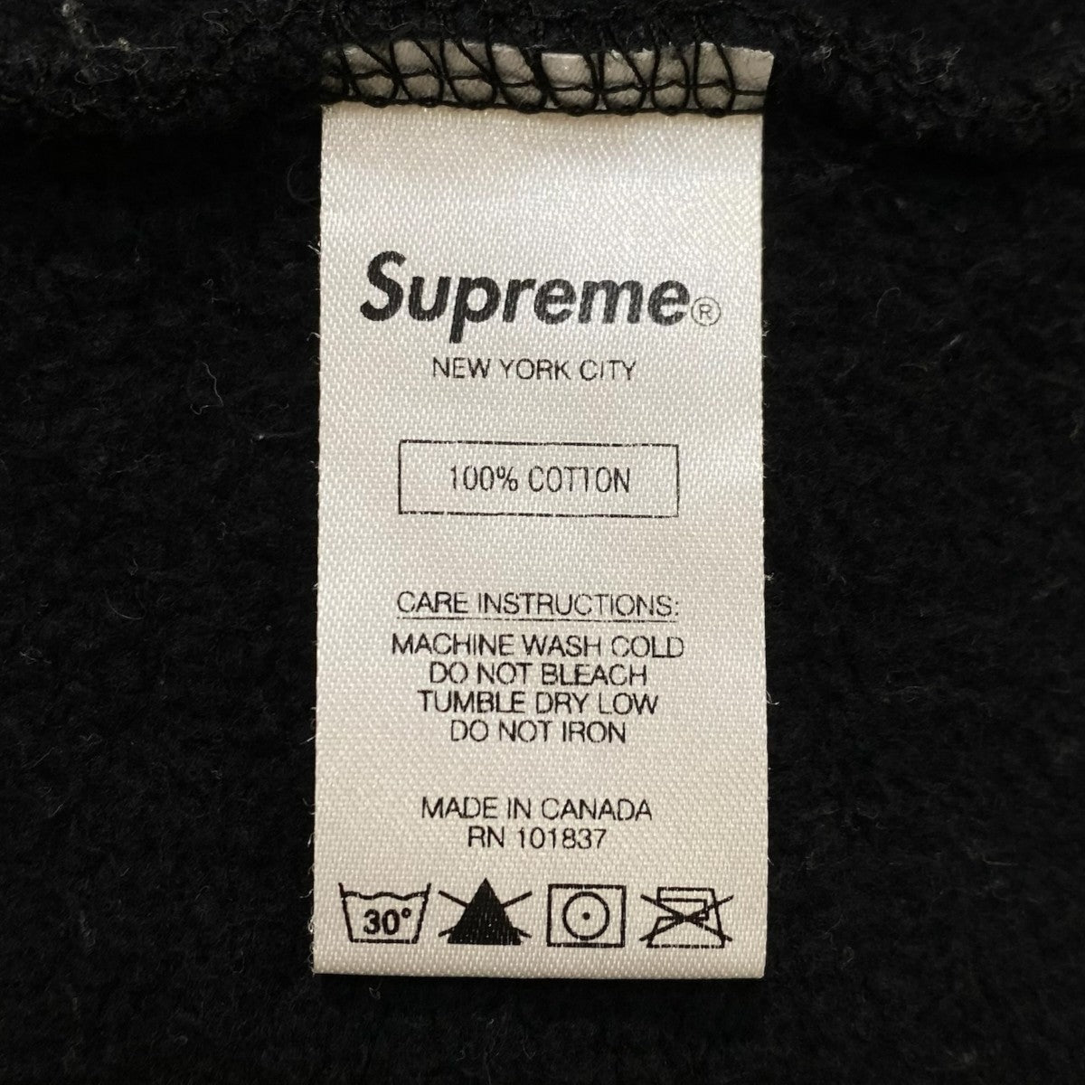 18AWThe Killer Hooded Sweatshirt