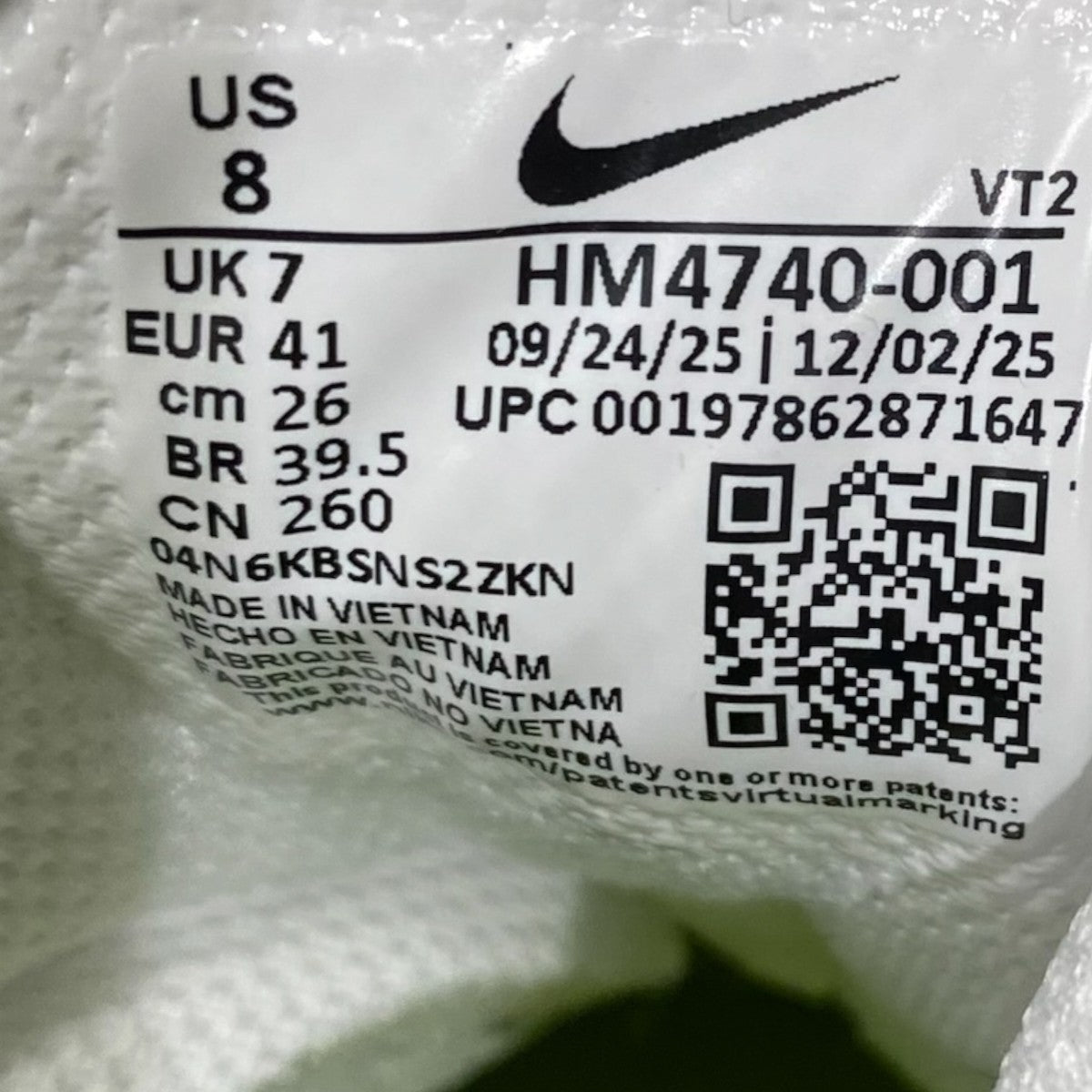 AIR MAX 95 BIG BUBBLEHM4740-001