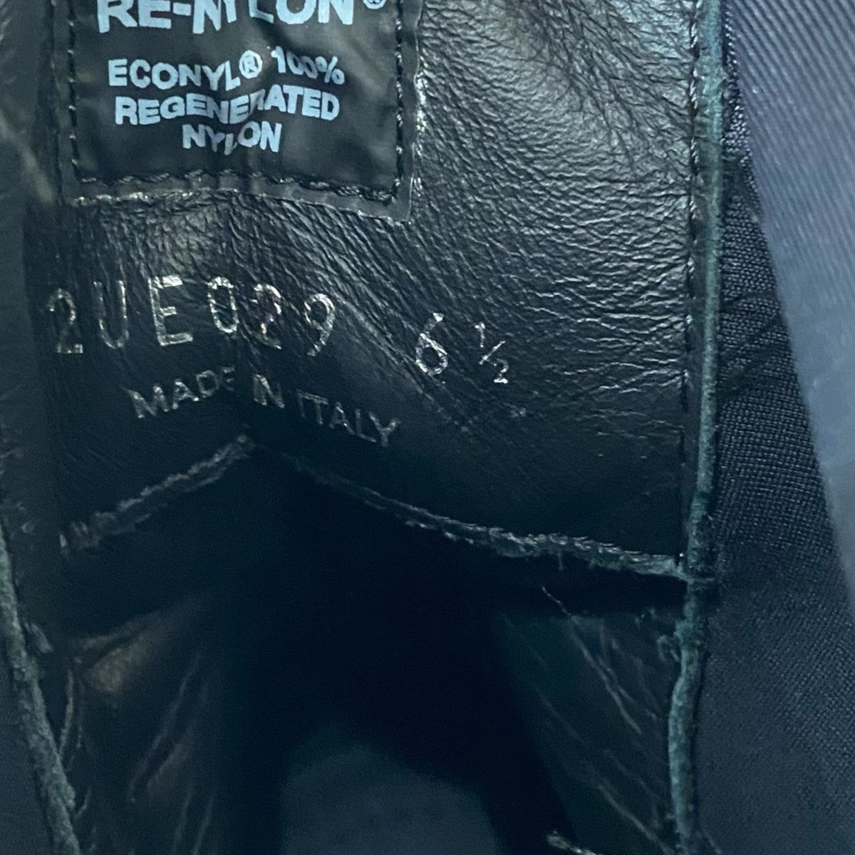 Re Nylon モノリスブーツ2UE029
