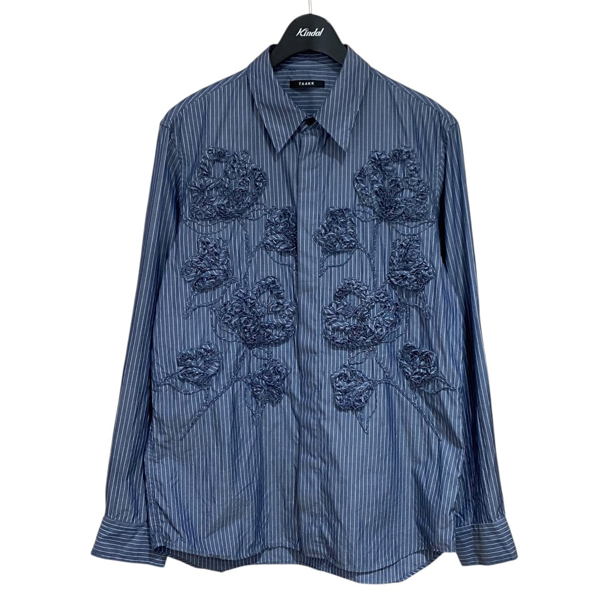 Regular Shirt／floral-embroideredTA26SS-SH022