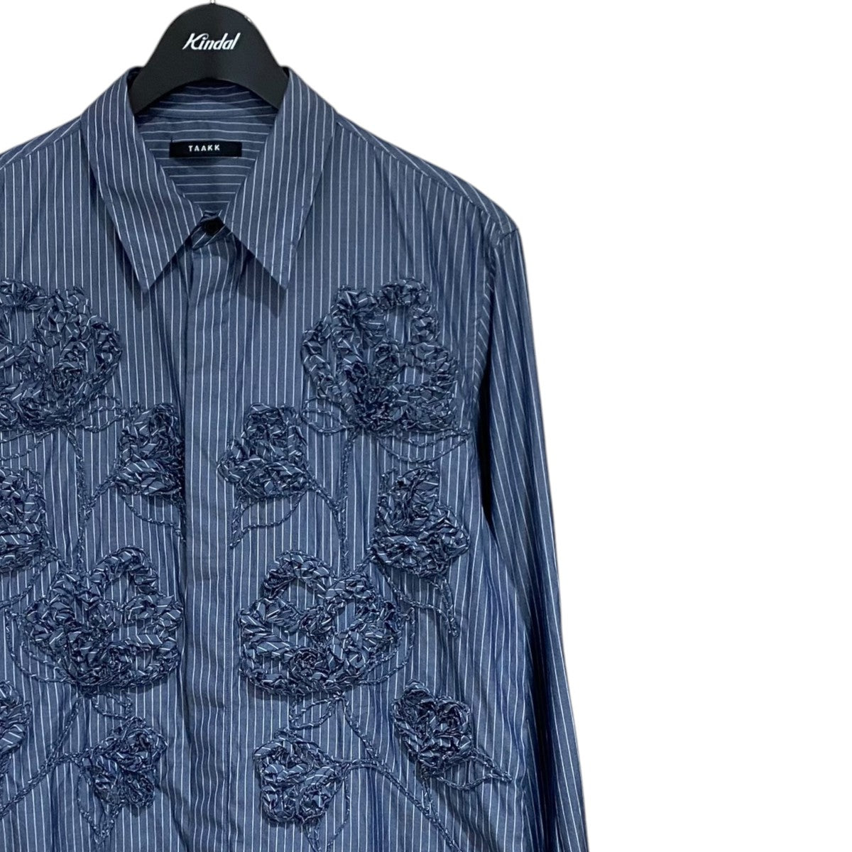 Regular Shirt／floral-embroideredTA26SS-SH022