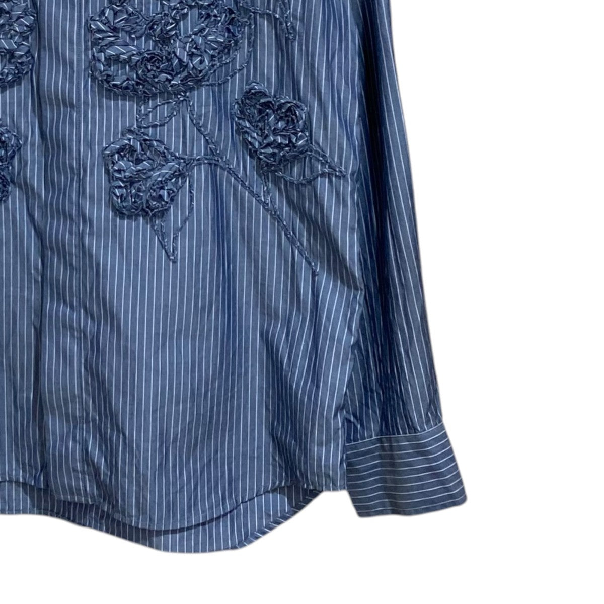 Regular Shirt／floral-embroideredTA26SS-SH022