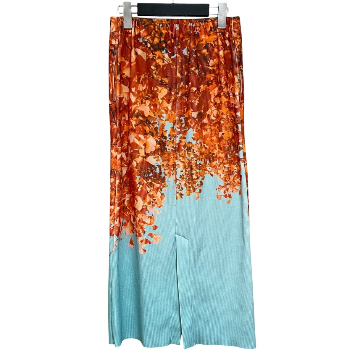 PRINT RIB SKIRTプリントリブパンツNON-25A-0923