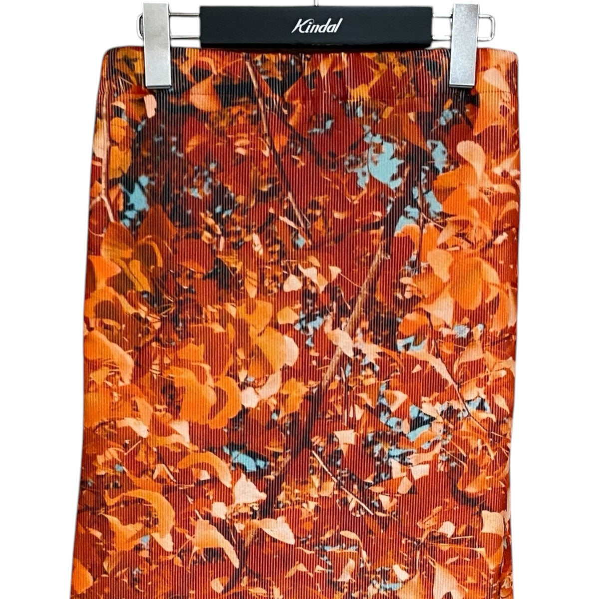 PRINT RIB SKIRTプリントリブパンツNON-25A-0923