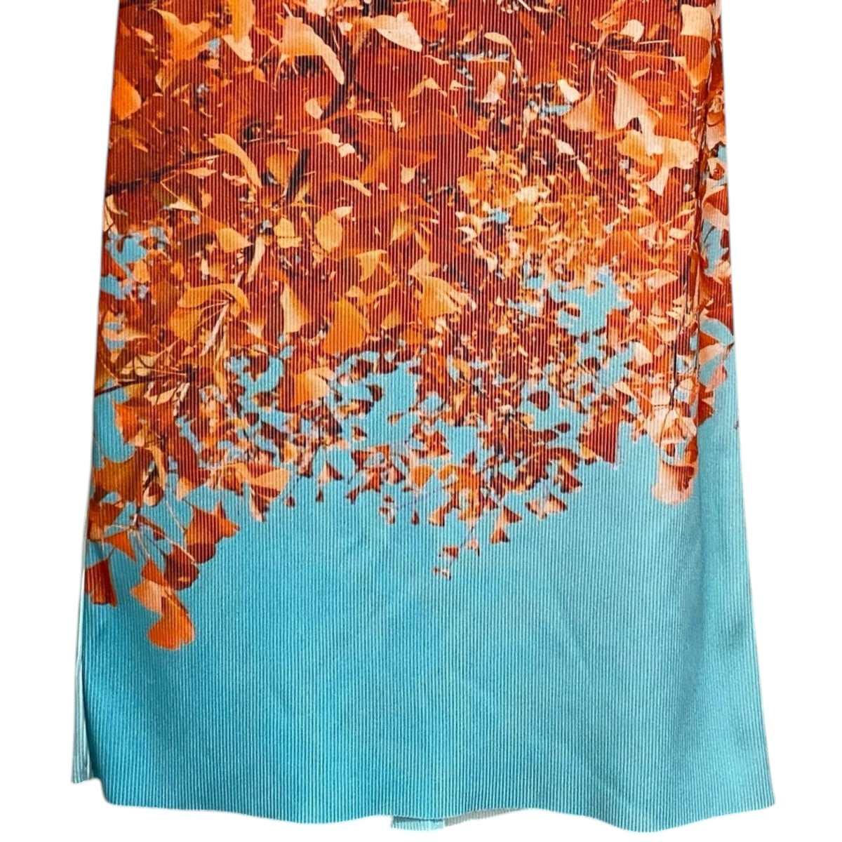 PRINT RIB SKIRTプリントリブパンツNON-25A-0923