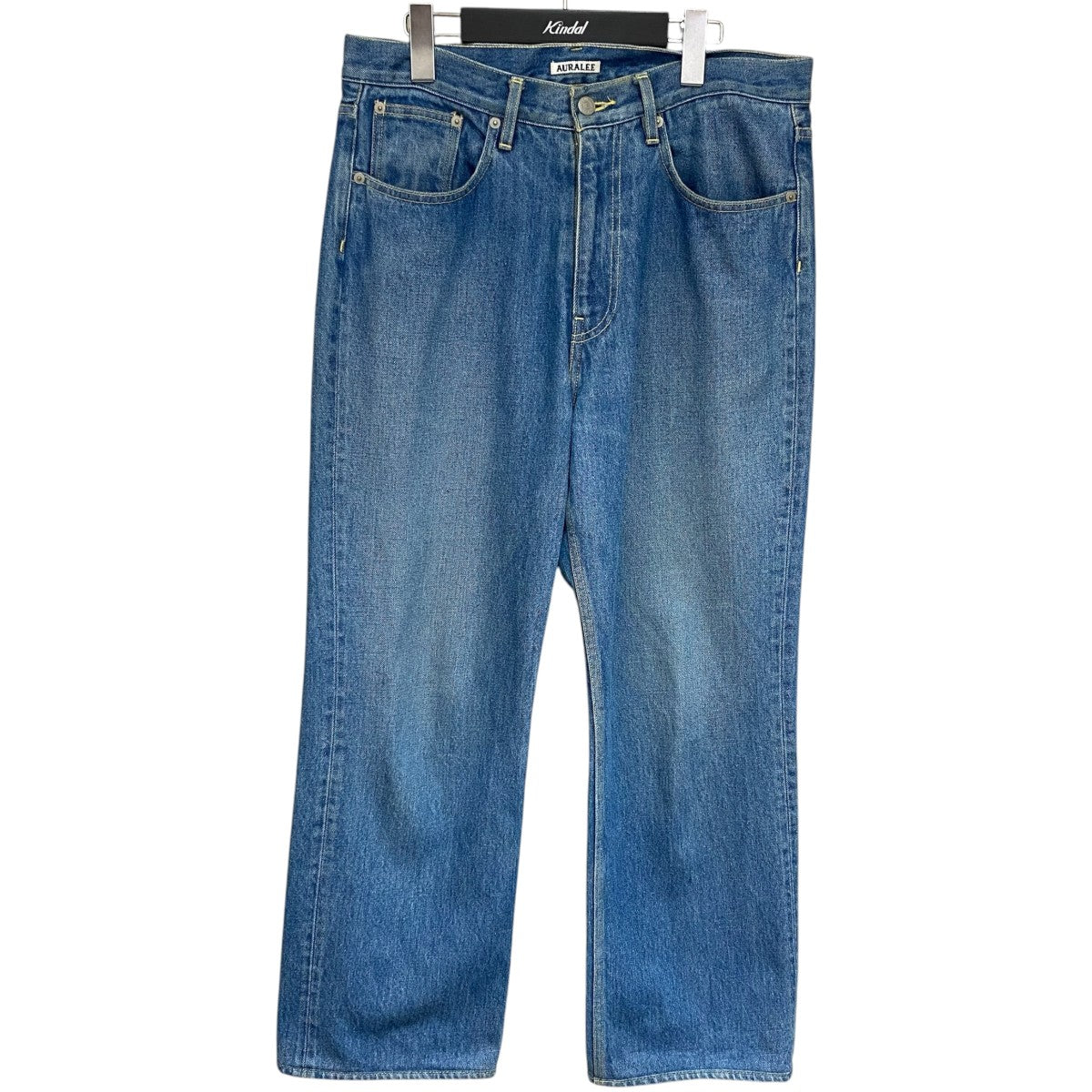 WASHED HARD TWIST DENIM 5P PANTSA20SP07DM
