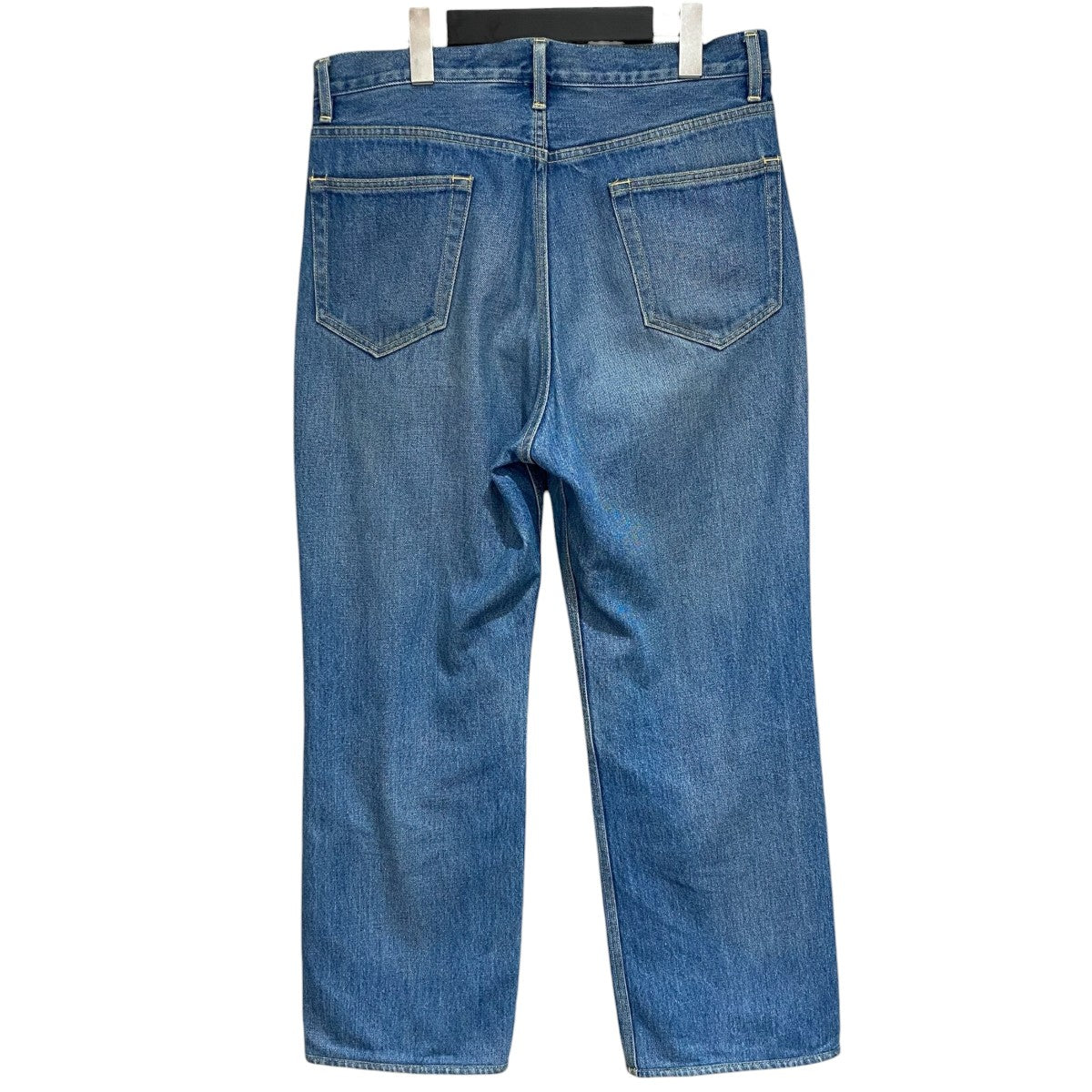 WASHED HARD TWIST DENIM 5P PANTSA20SP07DM