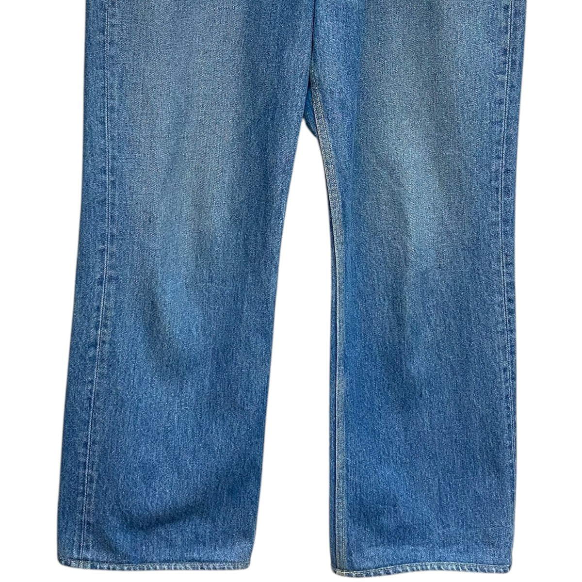 WASHED HARD TWIST DENIM 5P PANTSA20SP07DM