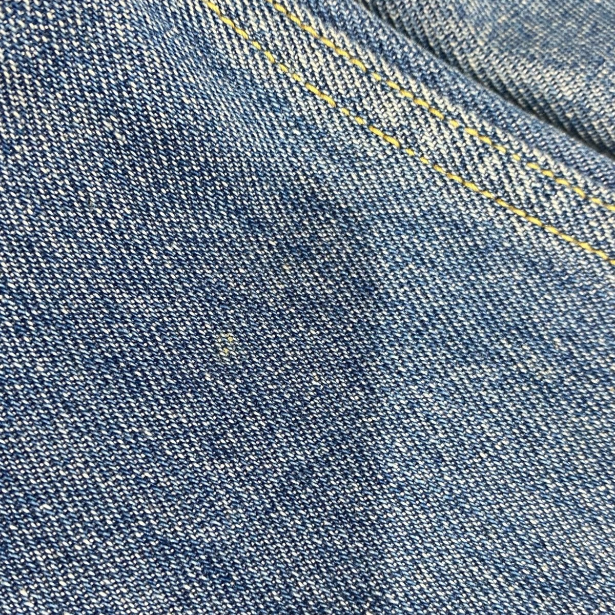 WASHED HARD TWIST DENIM 5P PANTSA20SP07DM
