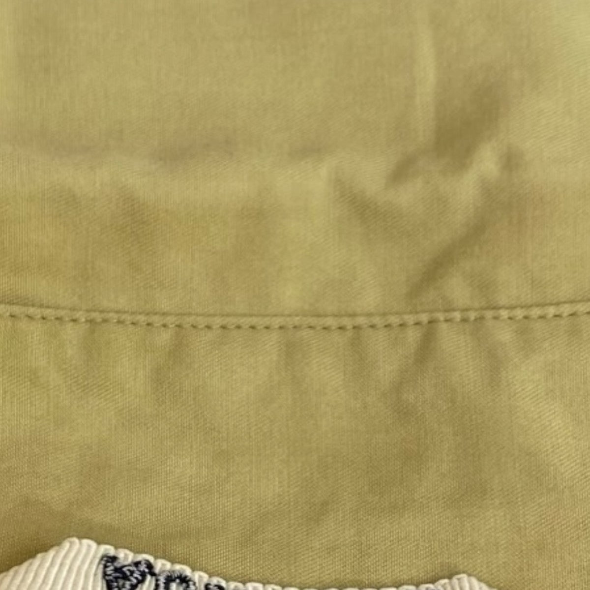 WASHED FINX TWILL HALF SLEEVED BIG SHIRTSA20SS10TN