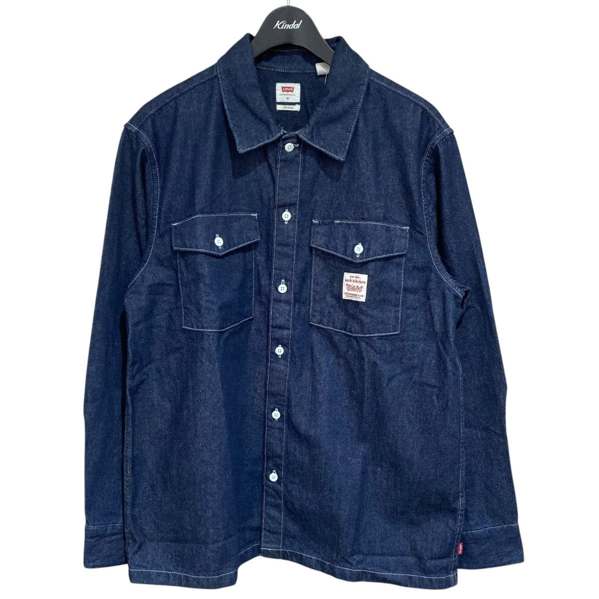 WORKWEAR ワーカーシャツデニムシャツPC9-003O2-0000